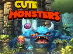 Mchezo Cute Monsters