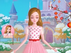 Mchezo Shining Princess Fashion Makeover