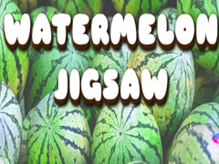 Mchezo Watermelon Jigsaw