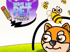 Mchezo Save My Pet Party