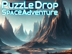 Mchezo Puzzle Drop Space Adventure
