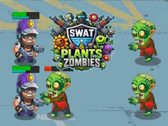 Mchezo SWAT & Plants vs Zombies