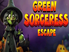 Mchezo Green Sorceress Escape