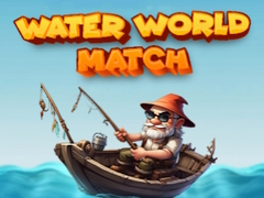 Mchezo Water World Match
