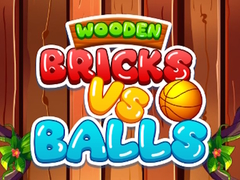 Mchezo Wooden Bricks Vs Balls