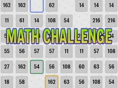 Mchezo Math challenge 