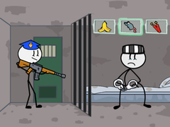 Mchezo Stickman Jailbreak Story