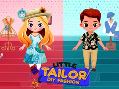 Mchezo Little Tailor DIY Fashion 