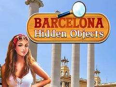 Mchezo Barcelona Hidden Objects