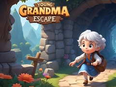 Mchezo Young Grandma Escape