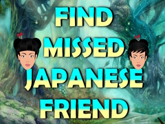 Mchezo Find Missed Japanese Friend