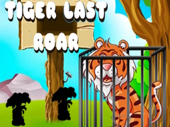 Mchezo Tiger Last Roar