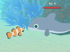 Mchezo Fish Eats Fish 3D: Evolution