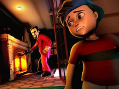 Mchezo Scary Stranger 3D