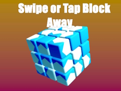 Mchezo Swipe or Tap Block Away