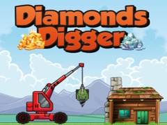 Mchezo Diamonds Digger