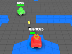 Mchezo Mini Tanks io