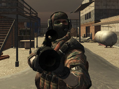 Mchezo Deathmatch Combat