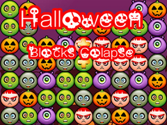 Mchezo Halloween Block Collapse