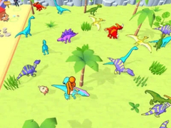 Mchezo My Dinosaur Farm
