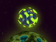 Mchezo Merge in Space