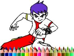 Mchezo Ben 10 Coloring Book