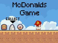 Mchezo McDonalds Collect Foods