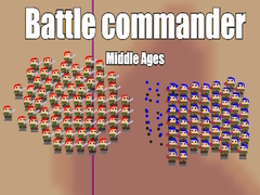 Mchezo Battle Commander middle Ages