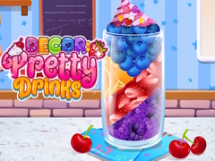 Mchezo Decor: Pretty Drinks
