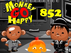 Mchezo Monkey Go Happy Stage 852