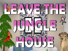 Mchezo Leave the Jungle House