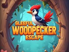 Mchezo Gleeful Woodpecker Escape