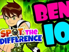 Mchezo Ben 10 Spot The Difference