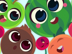 Mchezo Funny Fruits: Merge and Gather Watermelon
