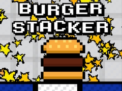 Mchezo Burger Stacker