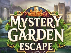 Mchezo Mystery Garden Escape