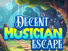 Mchezo Decent Musician Escape