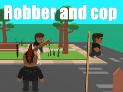 Mchezo Robber and cop