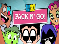 Mchezo Teen Titans GO! Pack n’ Go!