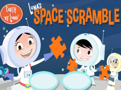 Mchezo Earth to Luna! Luna's Space scramble