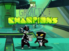 Mchezo Ben 10 Galactic Champions