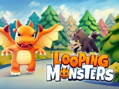 Mchezo Looping Monsters