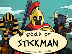 Mchezo World of Stickman Classic RTS