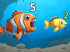 Mchezo Hungry Ocean: Eat, Feed and Grow Fish