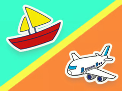 Mchezo Kids Quiz: Fun Of Transportation