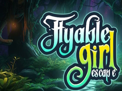 Mchezo Flyable Girl Escape