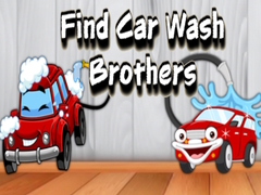 Mchezo Find Car Wash Brothers