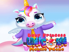 Mchezo Baby Princess Unicorn Mobile Phone