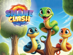 Mchezo Snake Clash