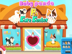 Mchezo Baby Panda Pet Care Center 